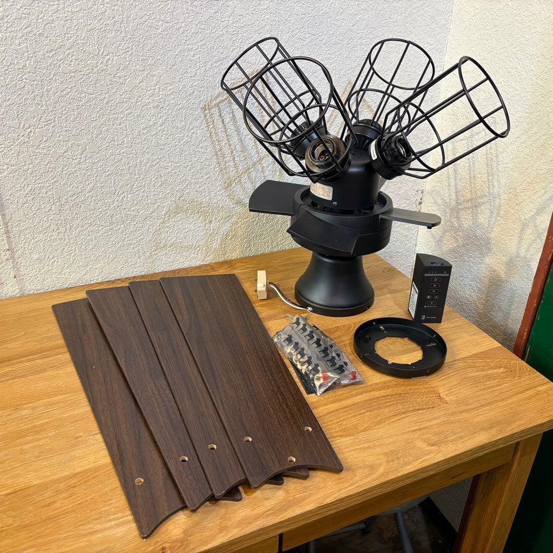 JAVALO ELF シーリングファン　シーリングライト JE-CF001V