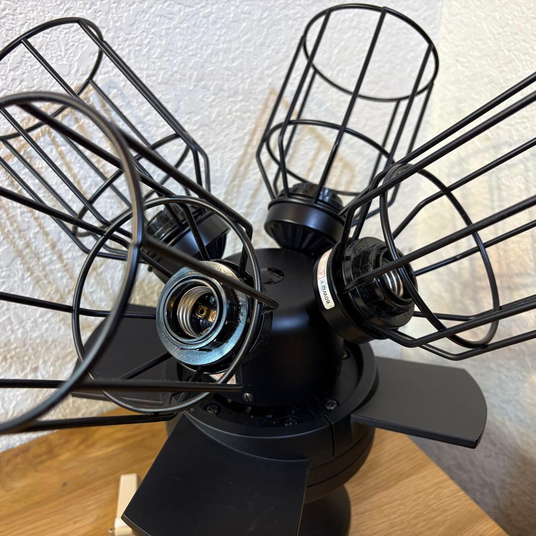 JAVALO ELF シーリングファン　シーリングライト JE-CF001V