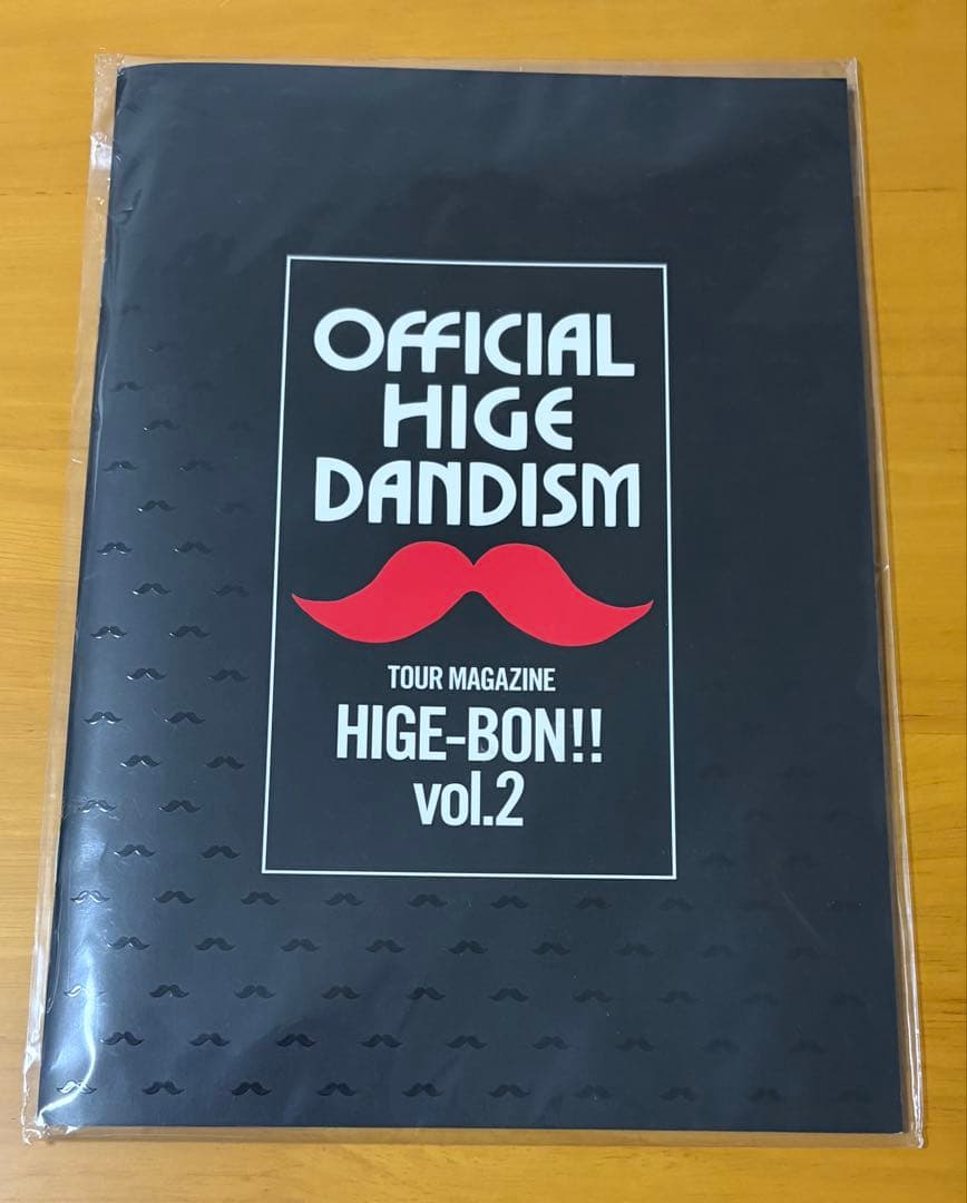 【開封済品】髭男 TOUR MAGAZINE HIGE-BON!!vol.2