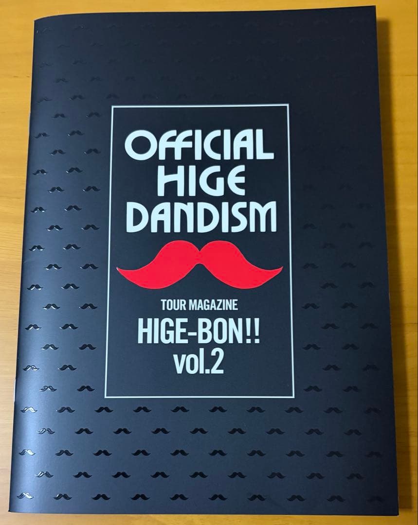 【開封済品】髭男 TOUR MAGAZINE HIGE-BON!!vol.2