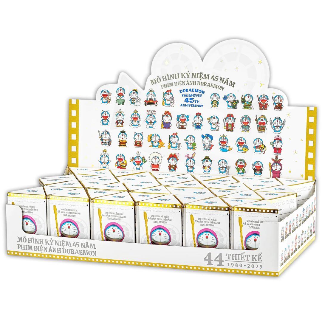 国内未発売　未開封　ドラえもん 45周年記念フィギュア 44体セット