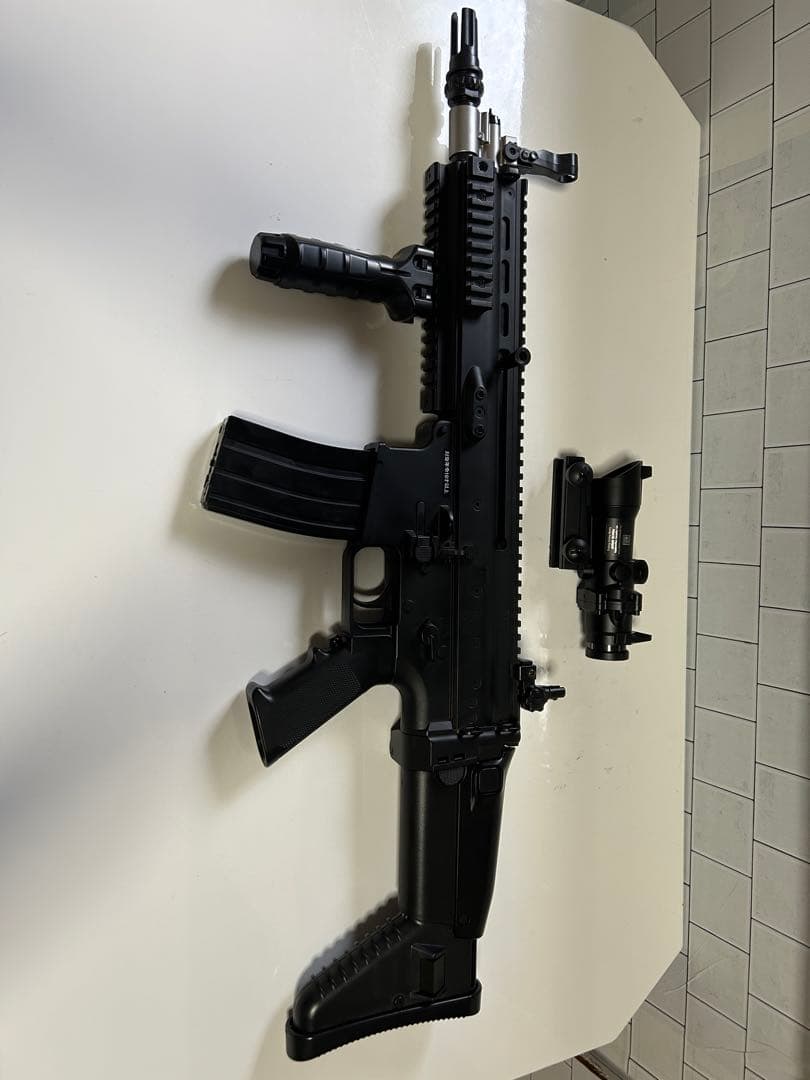 【動作確認済み】10禁3点フルセット 東京マルイ　SCAR-L CQCボーイズ