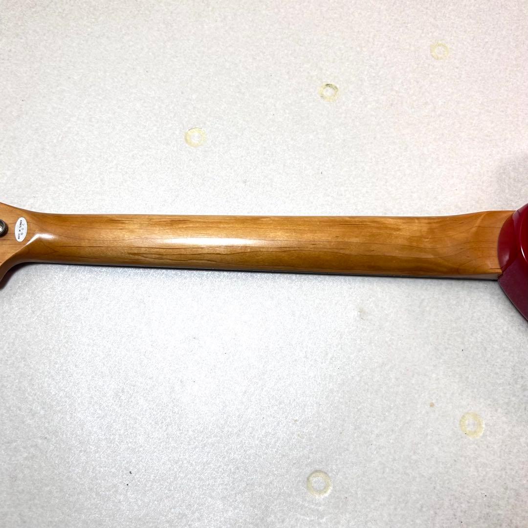 希少　FERNANDES　ZO-3　レフティ　コンパクト　アンプ内蔵ミニギター