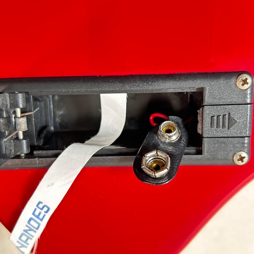 希少　FERNANDES　ZO-3　レフティ　コンパクト　アンプ内蔵ミニギター