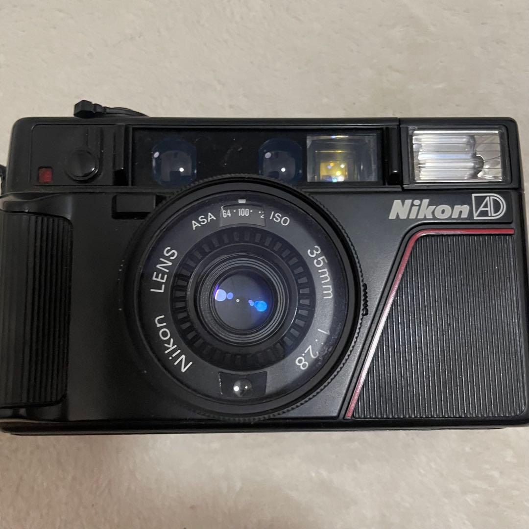Nikon L35AD コンパクトフィルムカメラ