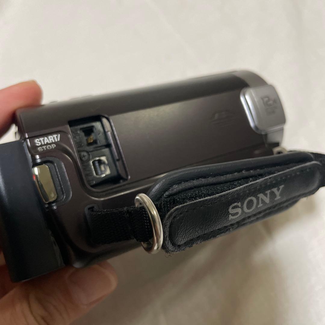 【バッテリー２個】SONY ソニー HDR-CX370V