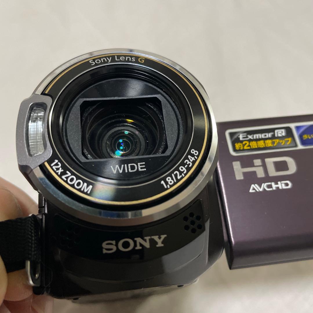 【バッテリー２個】SONY ソニー HDR-CX370V