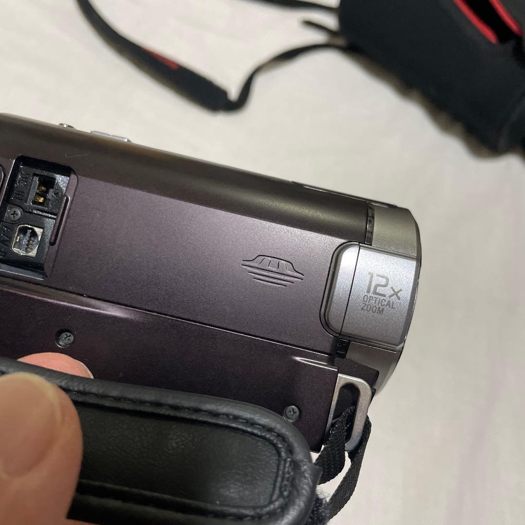 【バッテリー２個】SONY ソニー HDR-CX370V