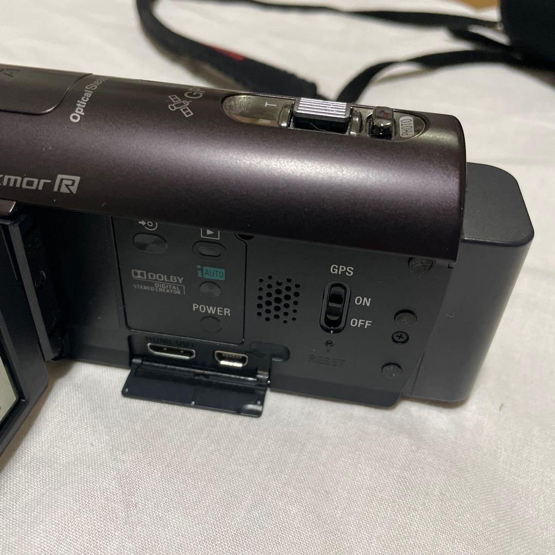 【バッテリー２個】SONY ソニー HDR-CX370V