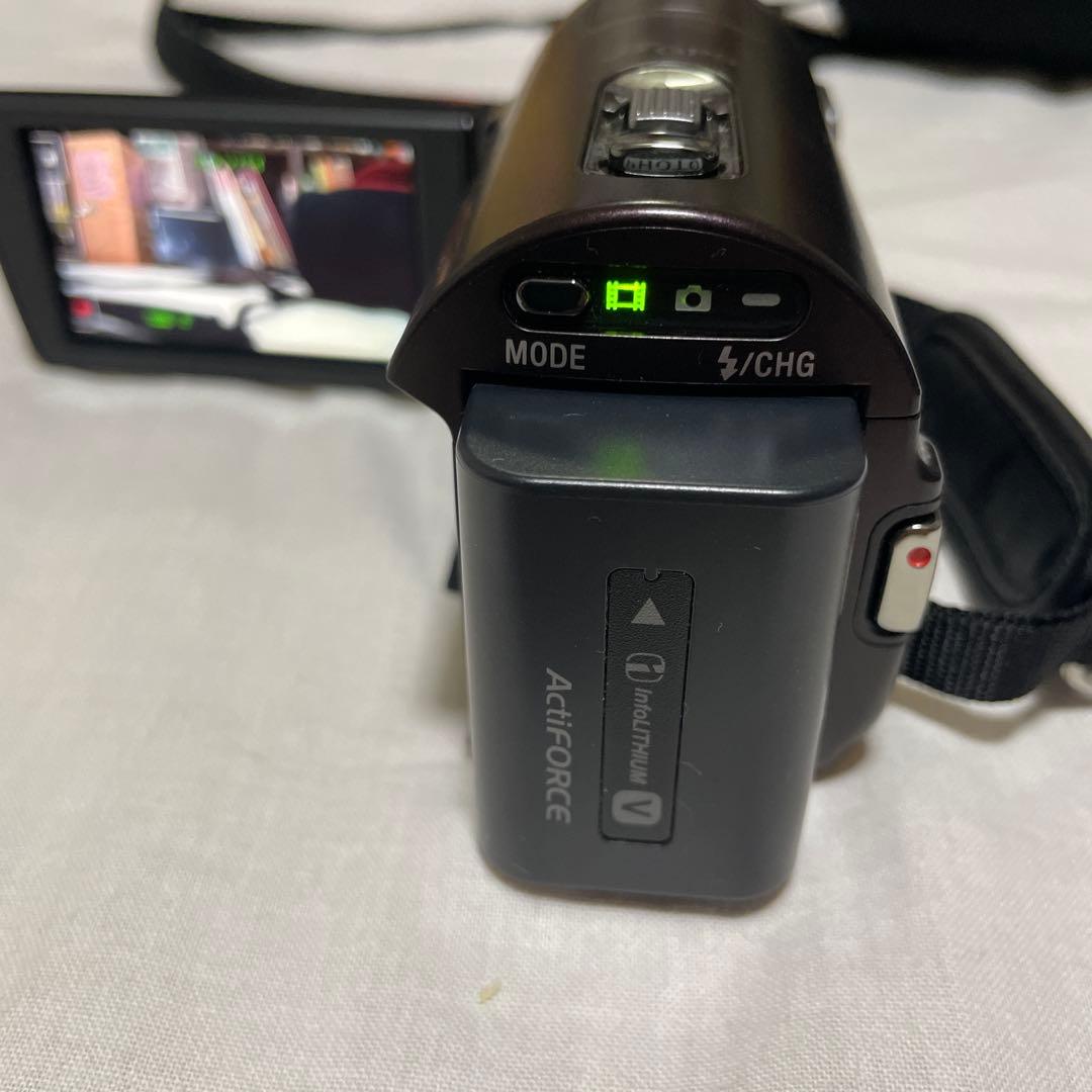 【バッテリー２個】SONY ソニー HDR-CX370V