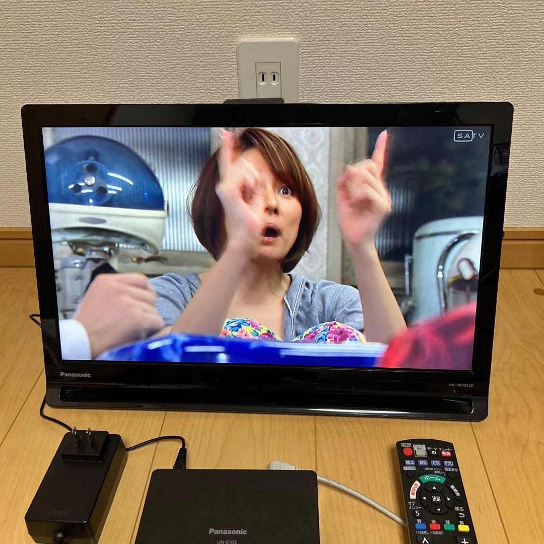 PanasonicプライベートビエラUN-19CFB10-K