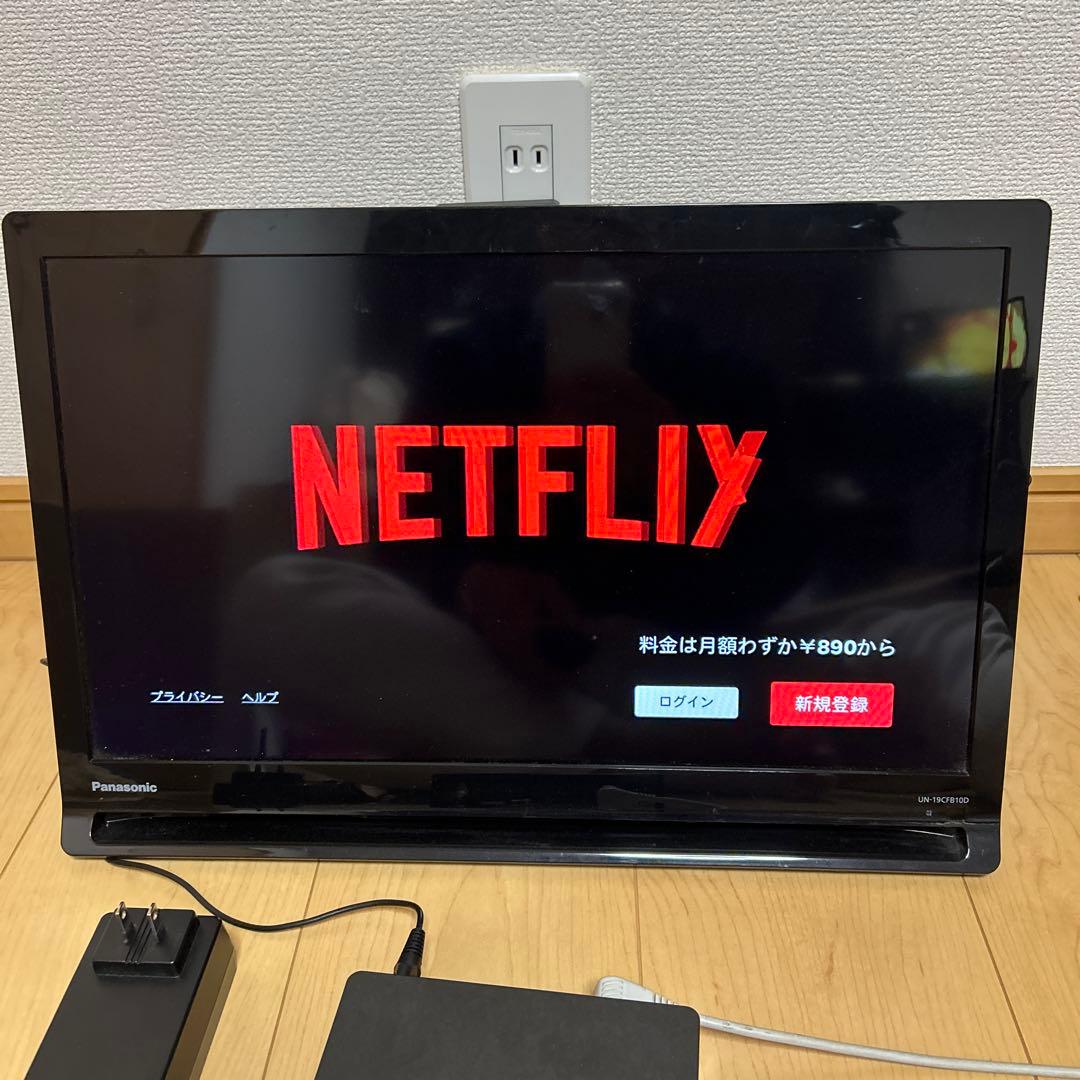 PanasonicプライベートビエラUN-19CFB10-K