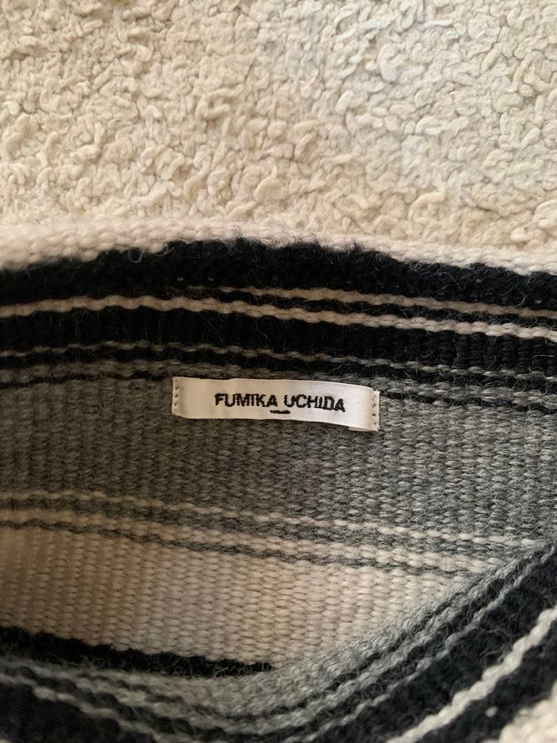 FUMIKA UCHIDA 巻きスカート