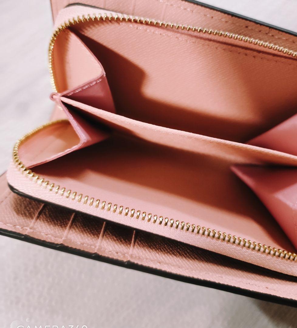 し*ぃ様 Louis Vuitton モノグラム　財布　ピンク
