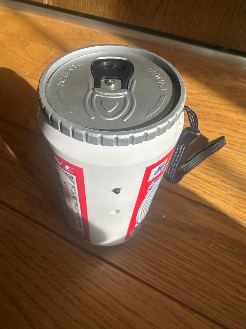 【バドワイザー】フィルムカメラ　缶型