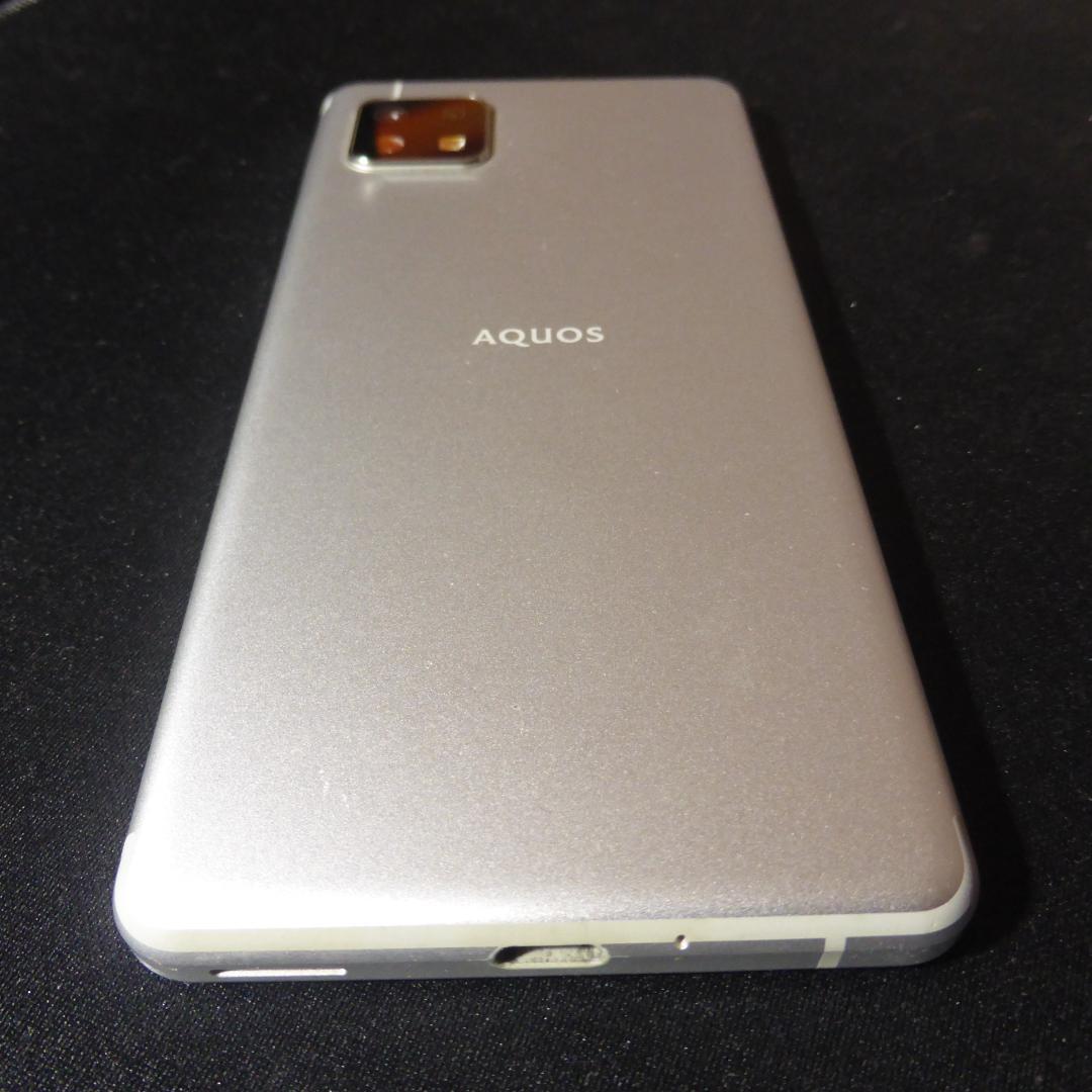 AQUOS sense4 basic シルバー 本体