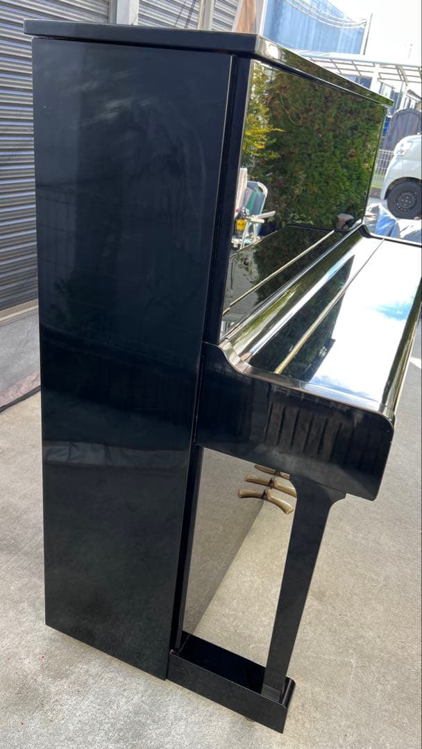 ヤマハ アップライトピアノ U10Bl