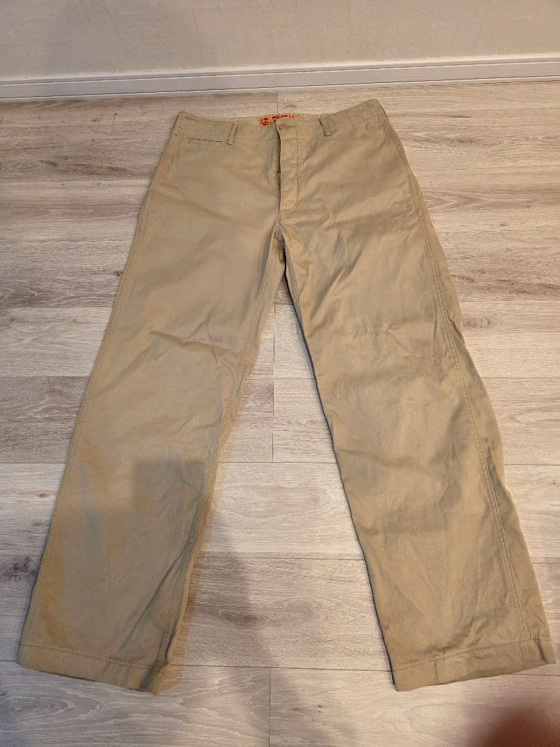 TENDERLOIN テンダーロイン チノパン ワークパンツ Lサイズ