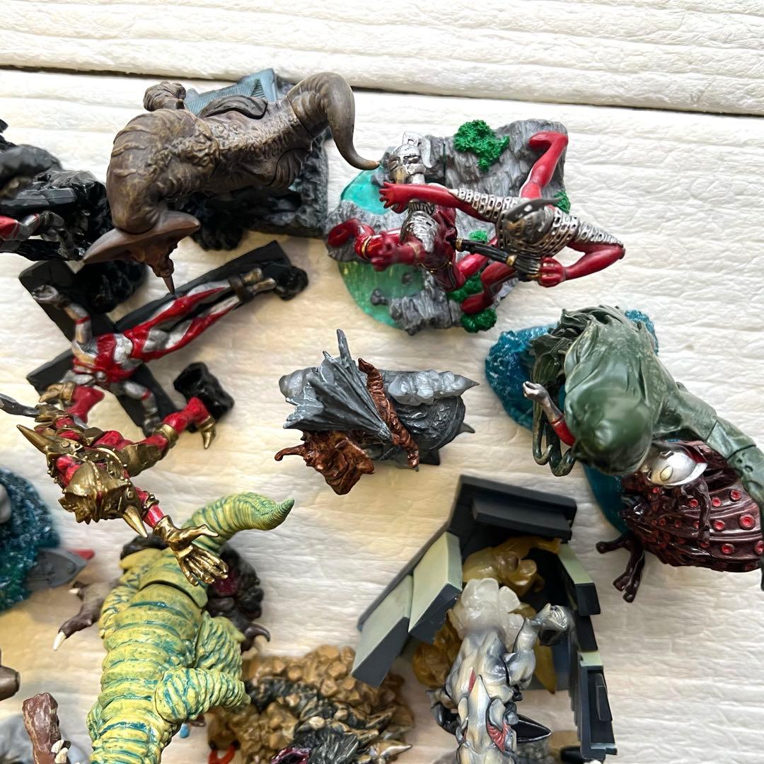 ウルトラマンイマジネイション1〜4　全種セット