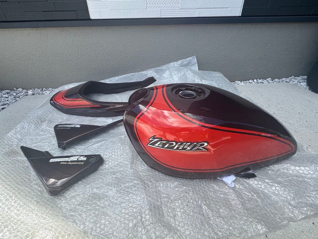 ゼファー400χ外装セット　zephyr