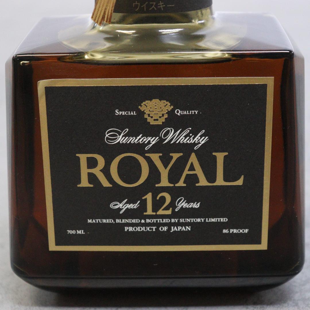 ◆未開栓 サントリーウイスキー ローヤル12年