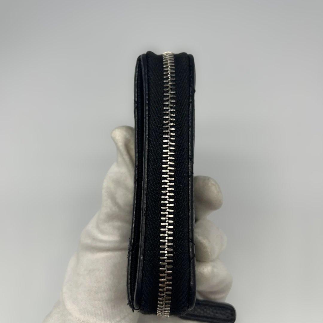 【極美品】CHANEL シャネル クラシックジップパース ケアカードあり