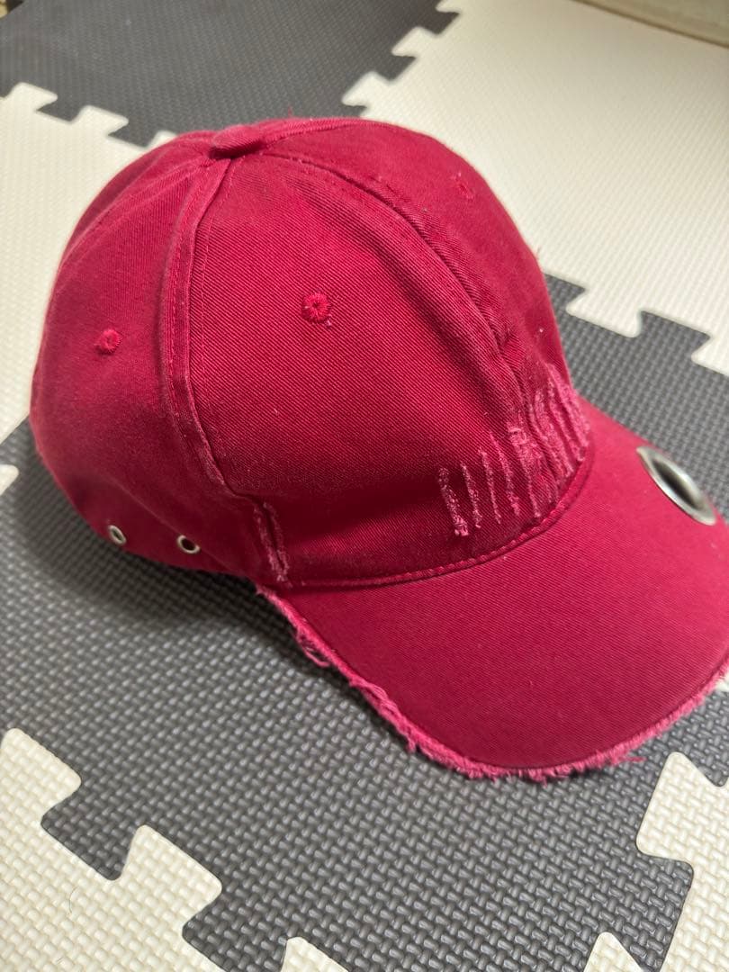 【grancy】赤キャップ