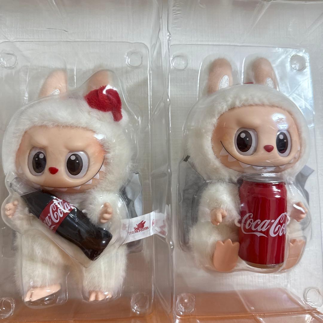 ラブブ コカコーラ2体セット