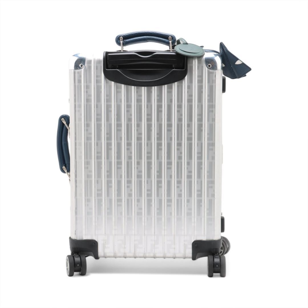 K4995 リモワ フェンディ ズッカ アルミニウム キャリーケース シルバー