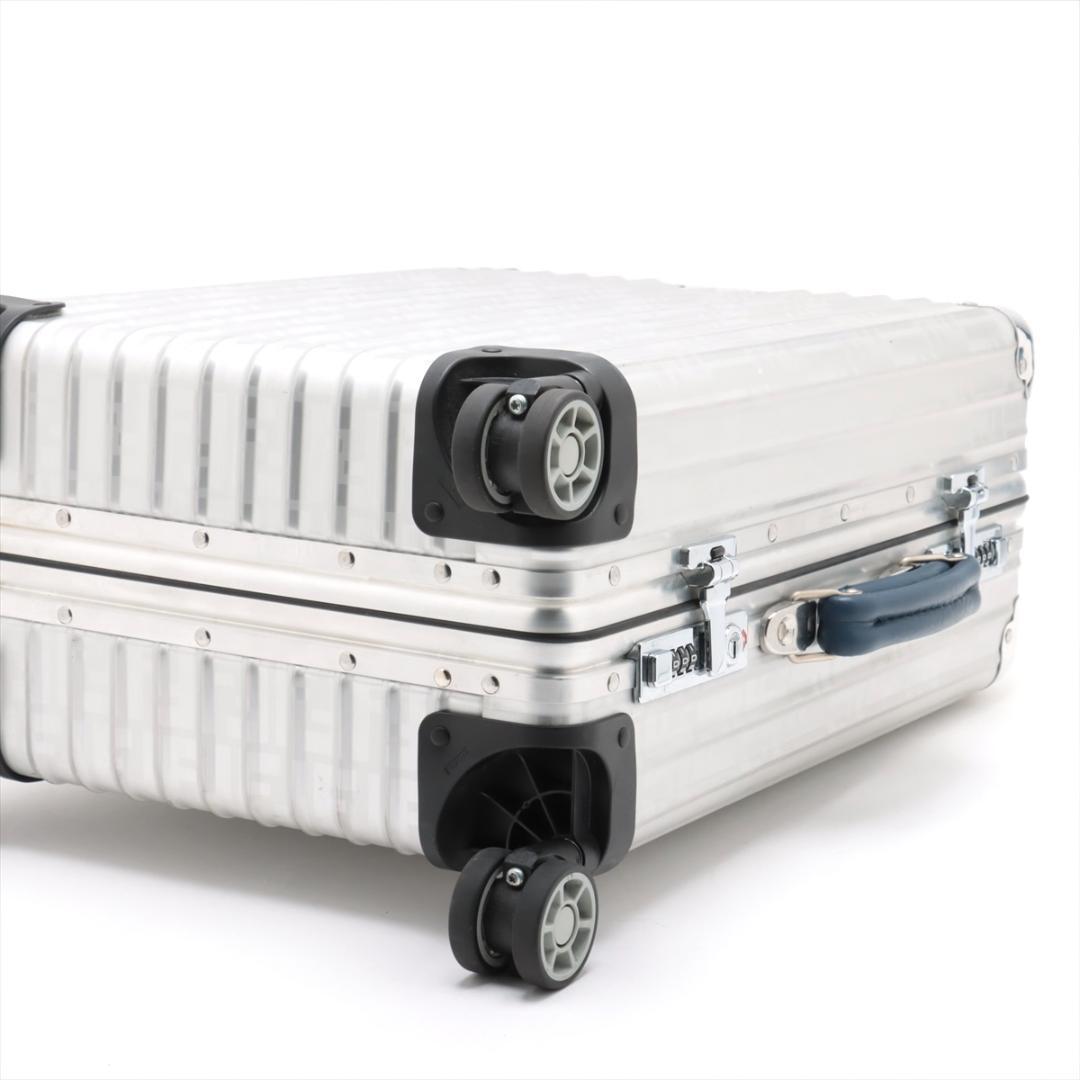 K4995 リモワ フェンディ ズッカ アルミニウム キャリーケース シルバー