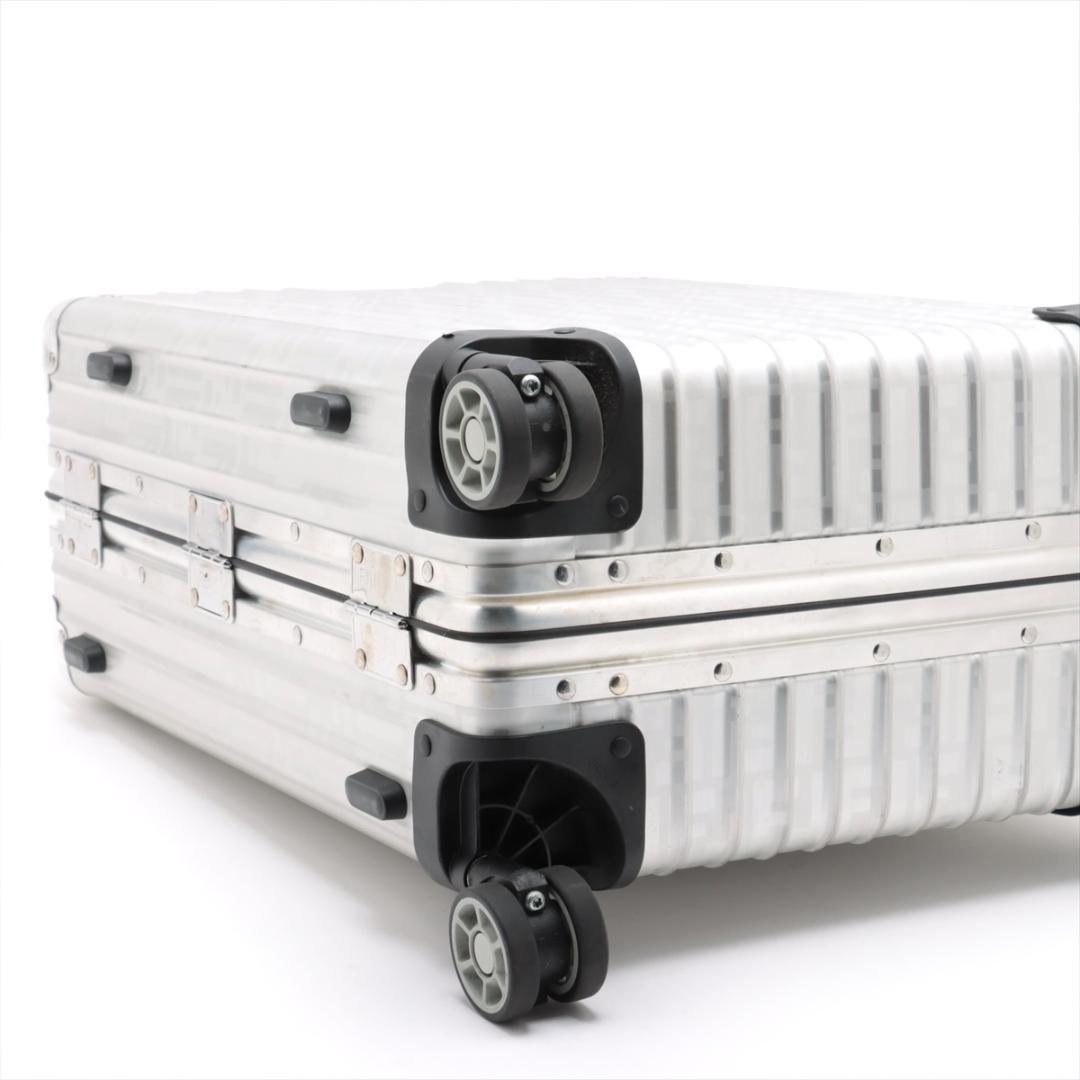 K4995 リモワ フェンディ ズッカ アルミニウム キャリーケース シルバー