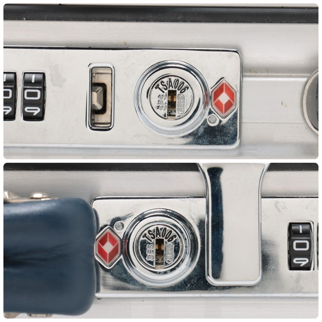 K4995 リモワ フェンディ ズッカ アルミニウム キャリーケース シルバー