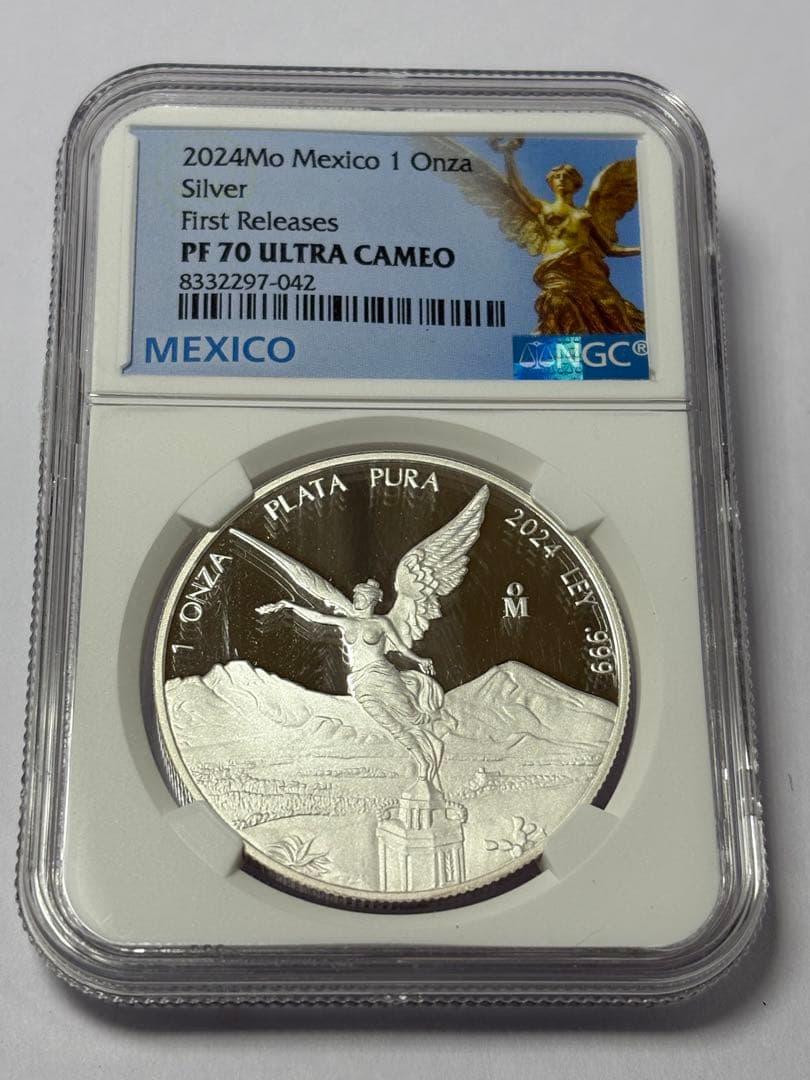 コレクション 2024 Mexico Libertad Silver Coin - PF70