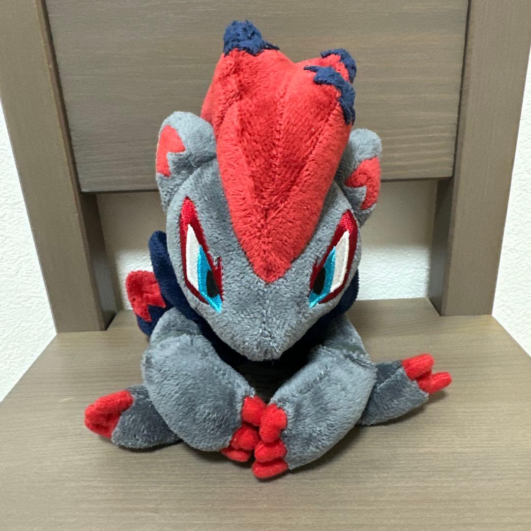 ポケモン ゾロア ゾロアーク ぬいぐるみ ポケモンドールズ ポケドール 2010