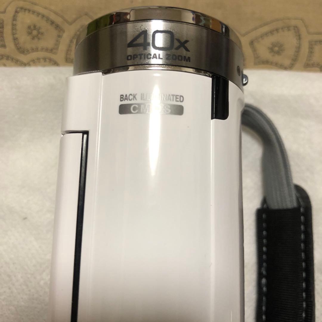 美品 JVC Everio GZ-E117 バッテリー2個付 ビデオカメラ