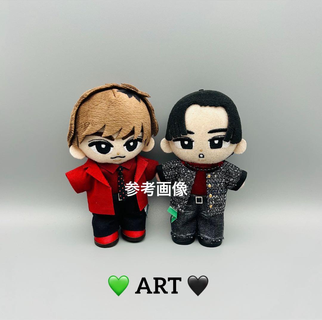 すのチル　ぬいぐるみ衣装　ART　阿部亮平、目黒蓮