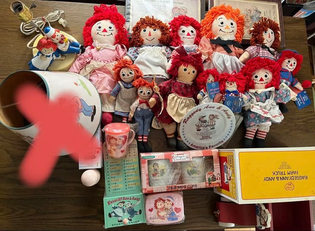 【バラ売り可】ラガディ　アンとアンディ　コレクションセット