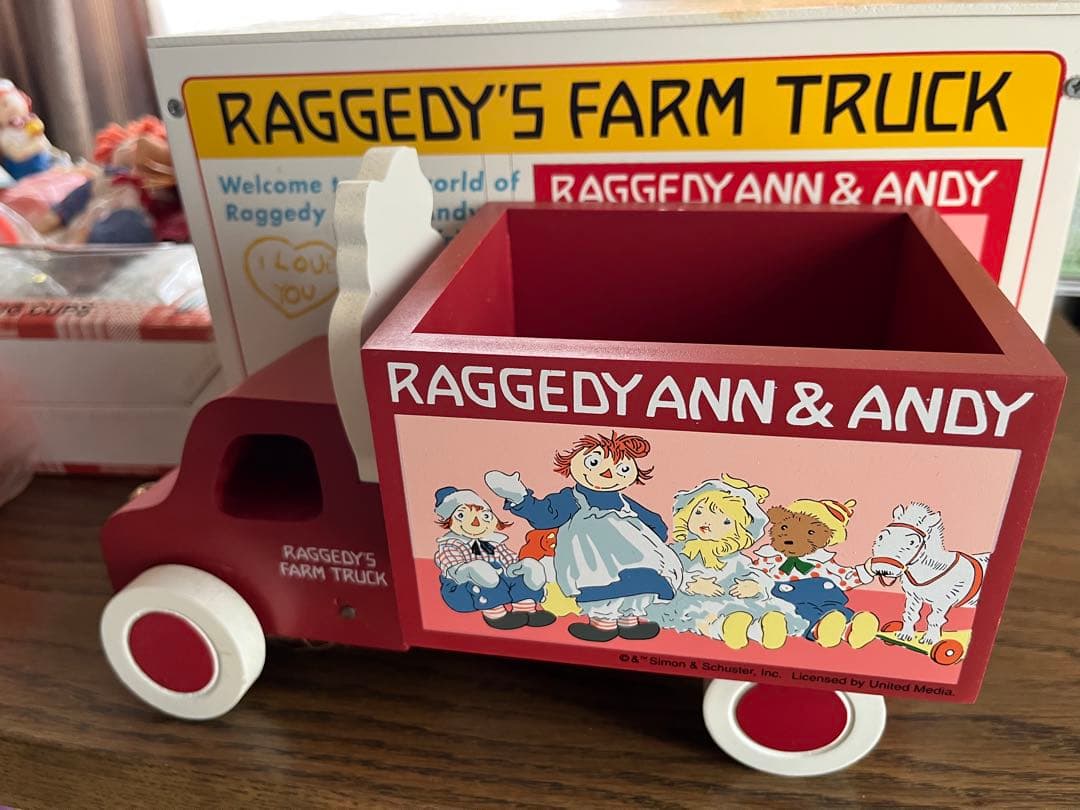 【バラ売り可】ラガディ　アンとアンディ　コレクションセット