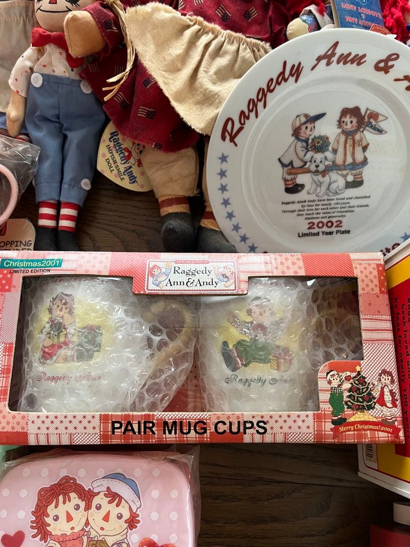 【バラ売り可】ラガディ　アンとアンディ　コレクションセット