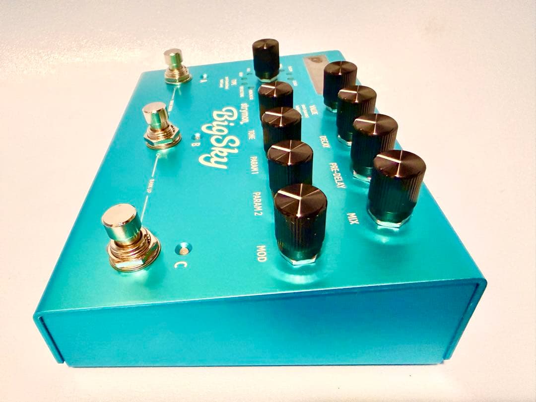 【極美品】Big Sky 箱付き　付属品一式　strymon