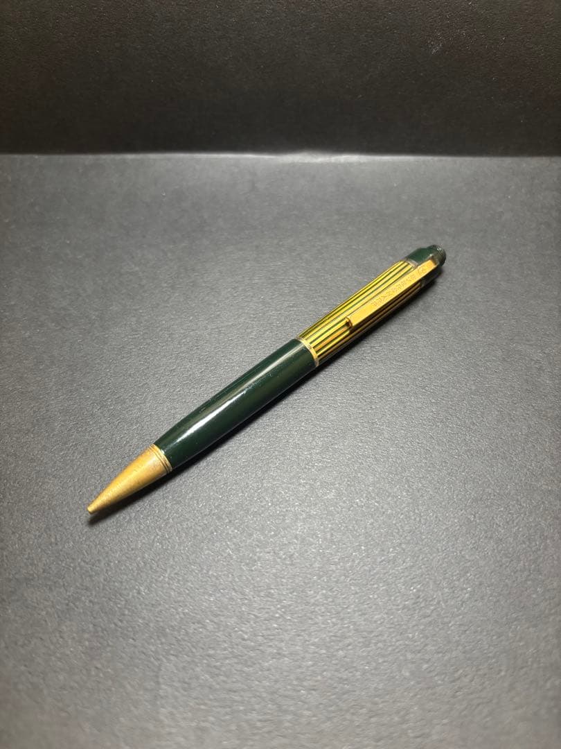 エバーシャープ　スカイライン　ペンシル1.18mm グリーンストライプ