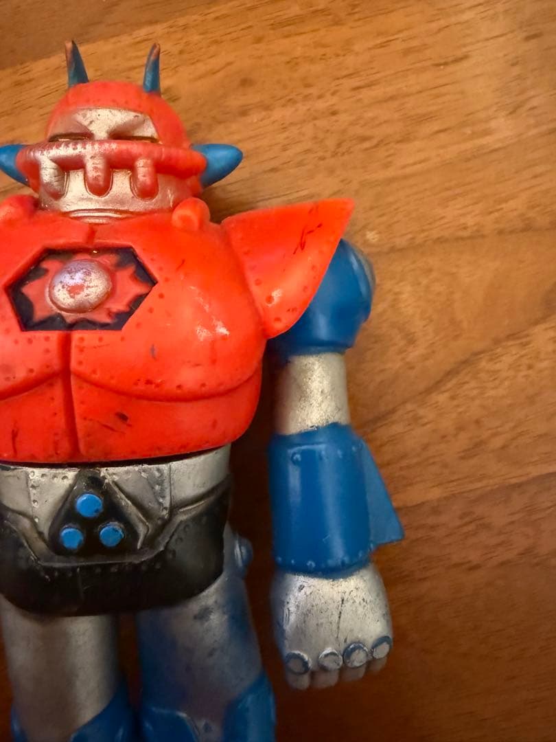 UFO戦士　ダイアポロン　当時もの　ソフビ