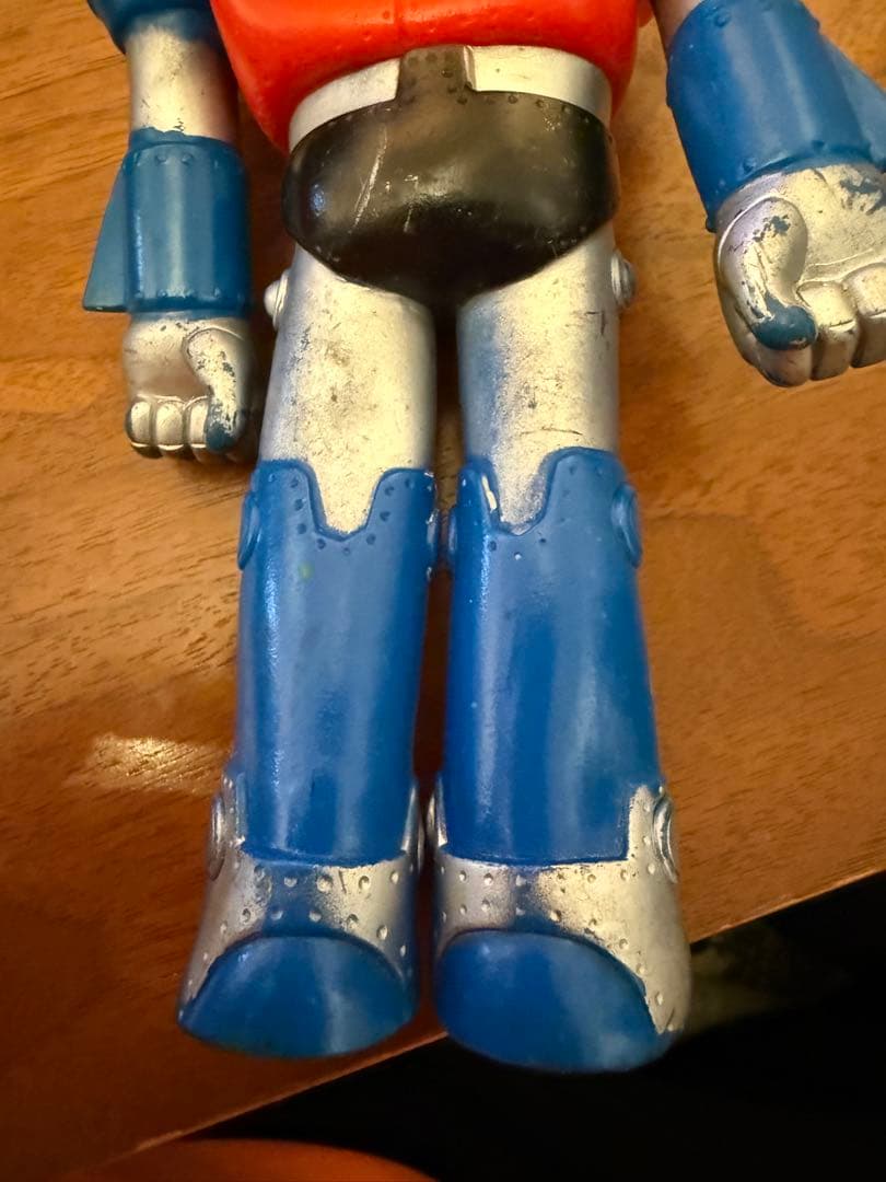 UFO戦士　ダイアポロン　当時もの　ソフビ