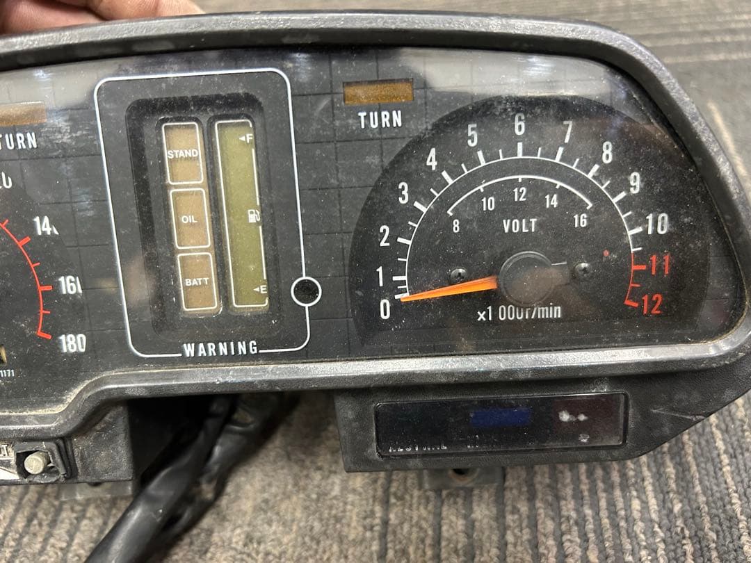 カワサキ　z400gp gpz400f2 メーター　希少　レア　当時物　純正