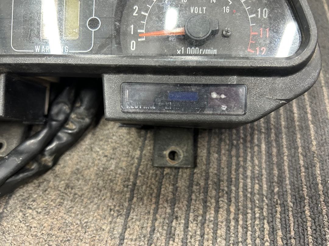 カワサキ　z400gp gpz400f2 メーター　希少　レア　当時物　純正