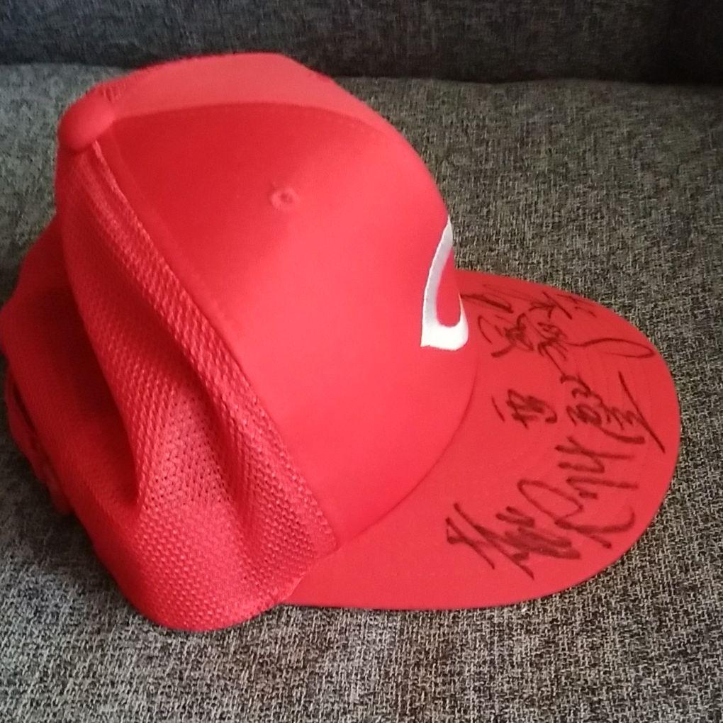 広島東洋カープの野球選手の帽子