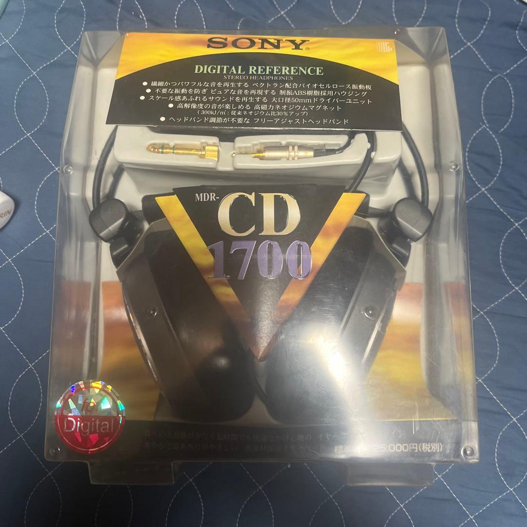 SONY MDR-CD1700 デジタルリファレンスヘッドホン