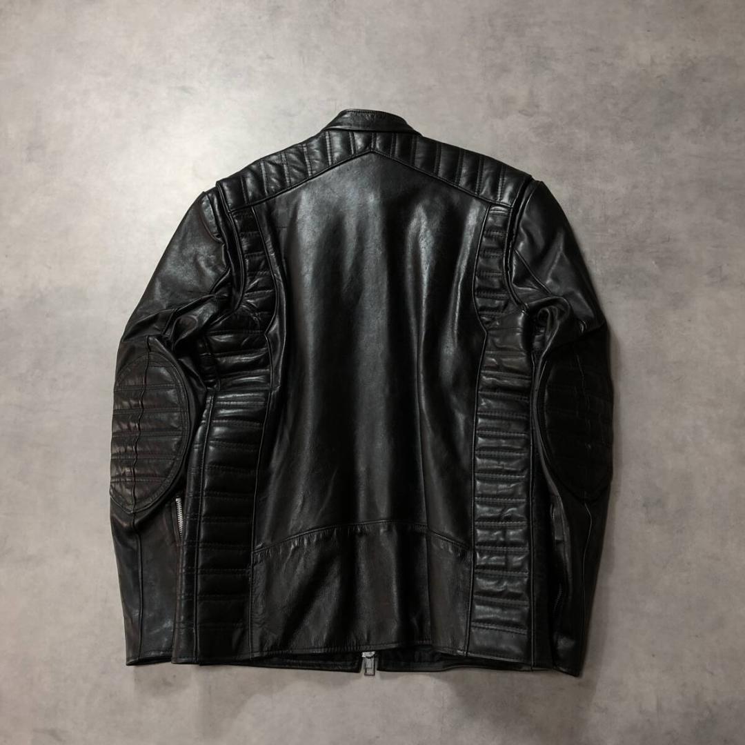 GQ3293◇Brimaco : 70's ヴィンテージ レザーライダース