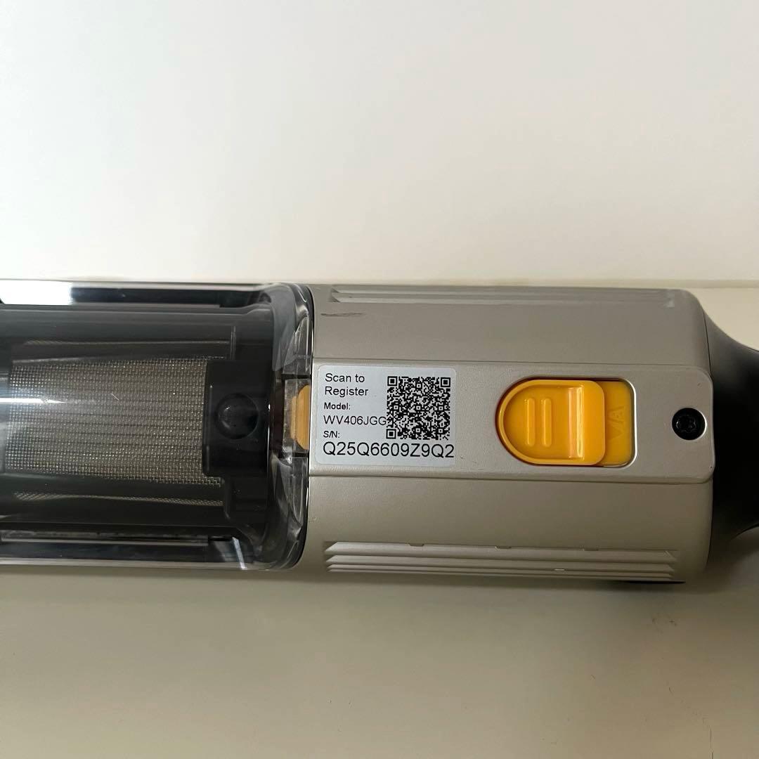 M*i様 【美品】シャークコードレスクリーナー WV406JGG 【簡易清掃 動