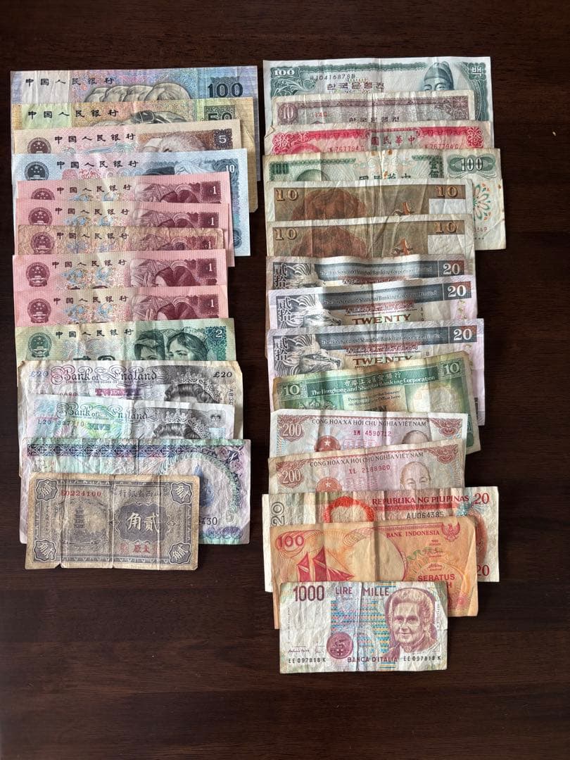 旧貨幣コレクション 多国籍